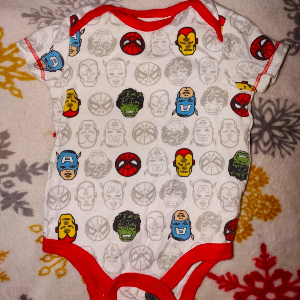 Avengers onesie